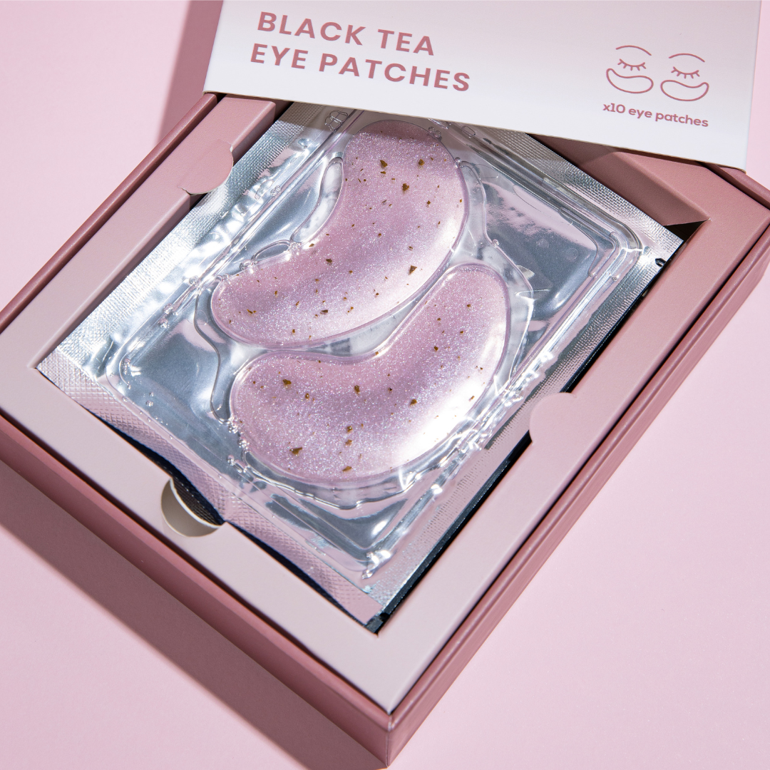 Black Tea Eye Patches